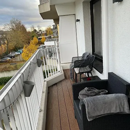Cologne City Apartment Kostenlose Parkplatz Free Parking Exterior photo